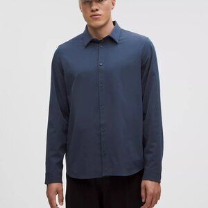 Lululemon Men's button up shirt